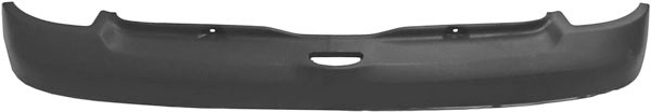 AchterBumper lijst CLIO 01-05