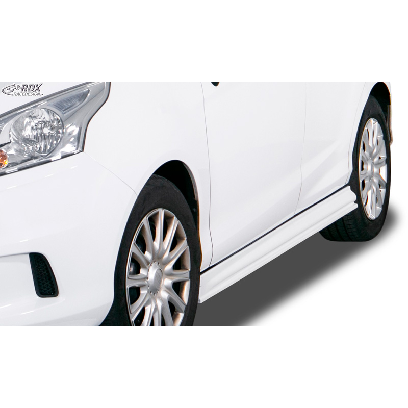 Side skirts  Ford B-Max 2012-2017 'Edition' (ABS)