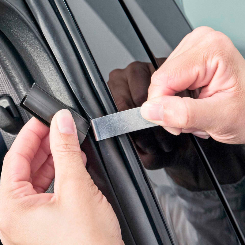 SunClip Zicht- & Zonwering  Mercedes C-Klasse W205 Kombi 2014-2021