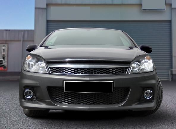 Voorbumper Opel Astra H 3 deurs