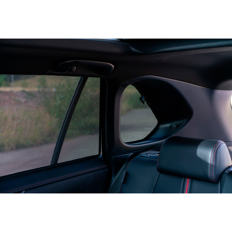 Set Car Shades  Toyota RAV-4 (5th Gen) 2018- (with rear view camera) (6-pieces)