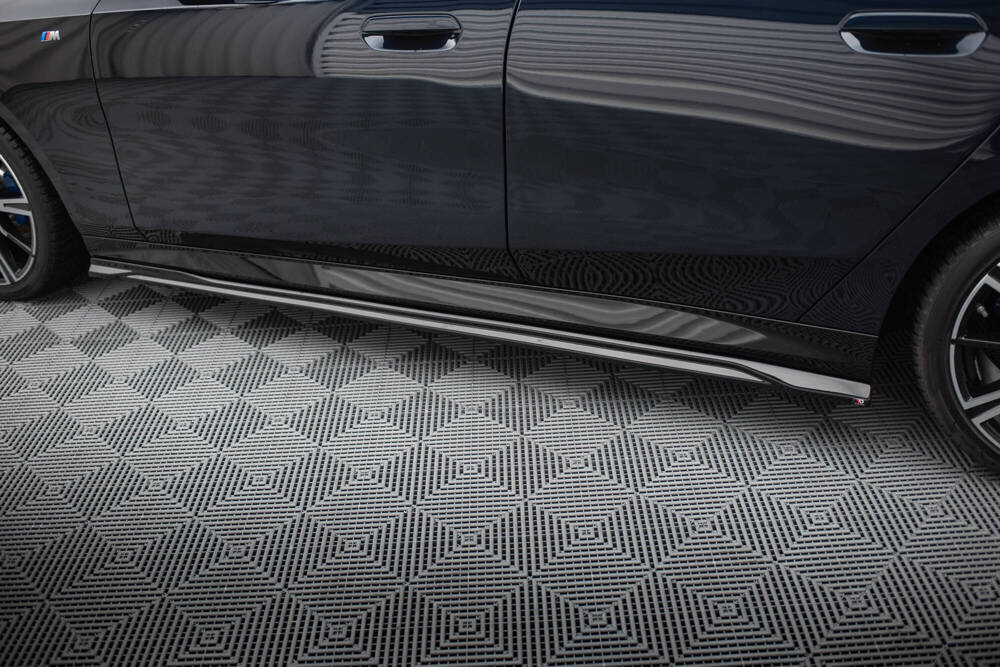 Zijskirts diffusors BMW 5 G60 M-pack V.2