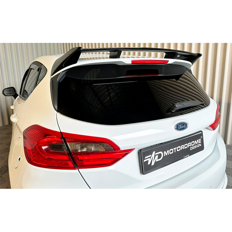Motordrome Roof spoiler  Ford Fiësta HB VII 2017- (PU)