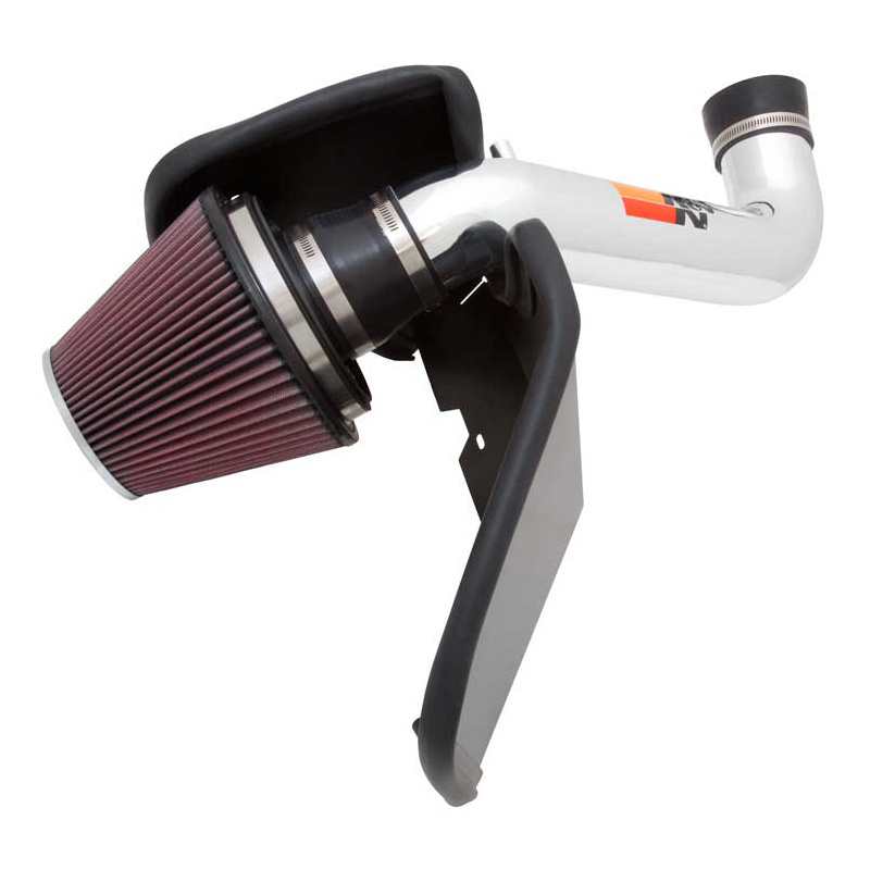 K&N High Performance Air Intake Kit  Dodge Dakota & Mitsubishi Raider 4.7L V8 2005-2010 (77-1546KP)