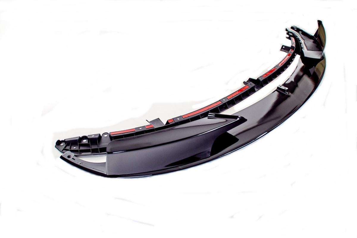 Voorspoiler BMW 3-Serie F30 F31 M-Pakket Glans Zwart