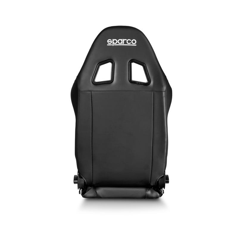 Sparco Sport Seat R500 Torino - Black Skai - Reclinable