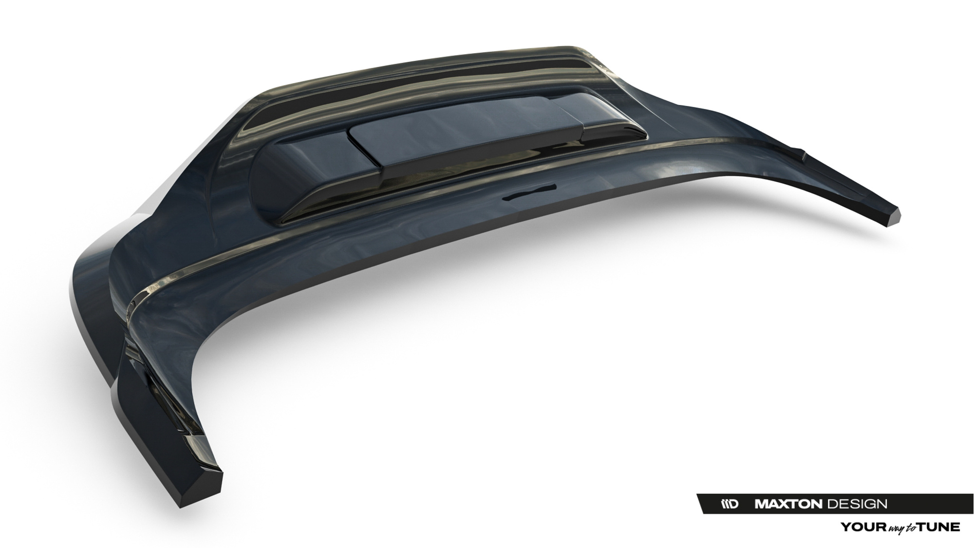 Achterdiffuser Volkswagen Tiguan R-Line Mk3