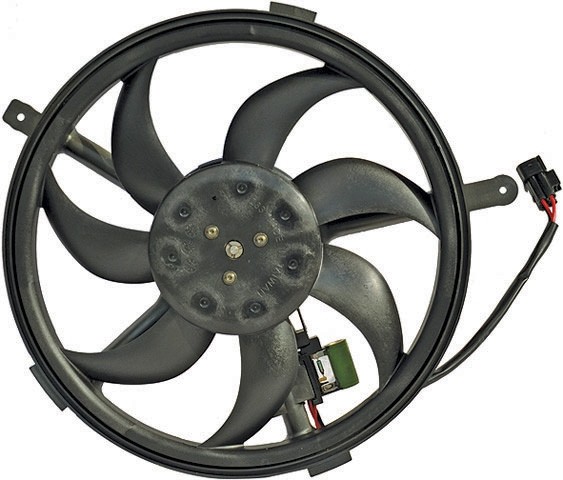 RadiatorVENTILATOR BMW MINI 07->>