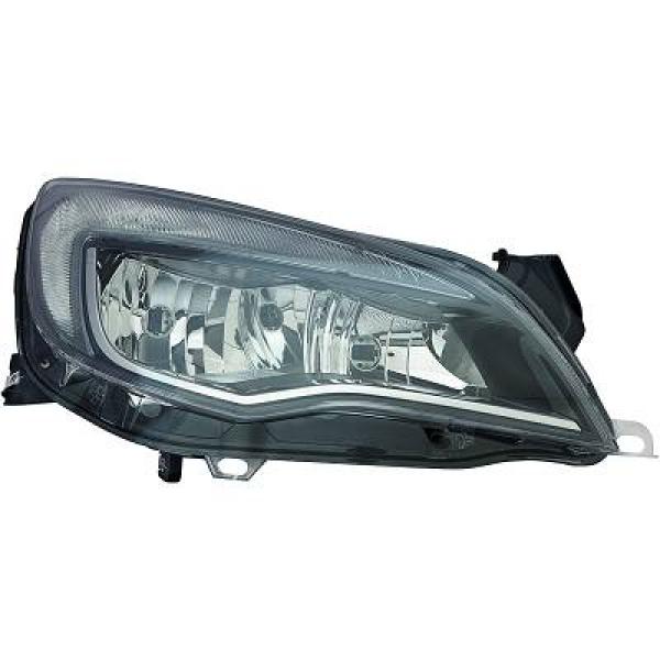 Koplamp Links Opel Astra J