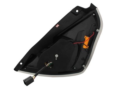 Achterlichten Ford Fiesta LED Smoke 2013-2017