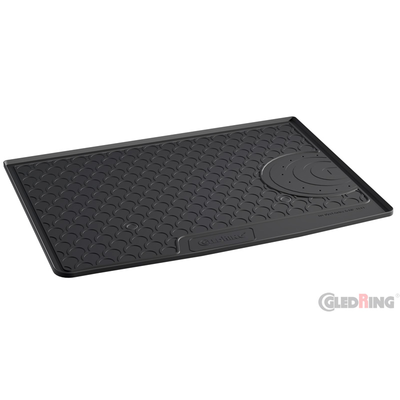 Rubbasol (Rubber) Trunk mat  Opel Astra K HB 5-doors 2015-2022 (Upper floor)