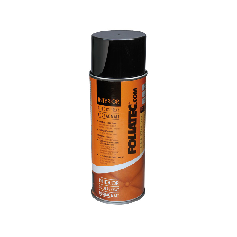 Foliatec Interior Color Spray - cognac matt 1x400ml