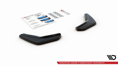 Zijdiffuser VW Golf 7 GTI Glans Zwart