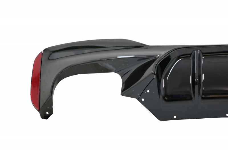 Diffusor BMW G30 M5 Design 17- Glans zwart