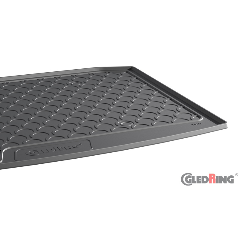 Rubbasol (Rubber) Trunk mat  Skoda Karoq 2WD 7/2017- (Lower bottom)
