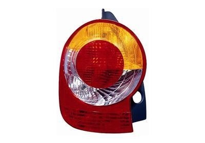 achterlicht, zonder fittingdeel, links Renault Modus, 2004-2008