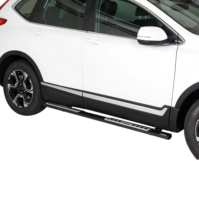 Treeplanken sidebars voor Honda CR-V 19-22 zwart