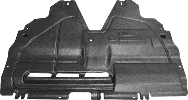 Motorbeschermplaat onder P206 98-06 ALLE MODELLEN