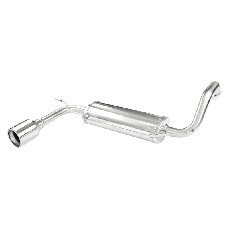 100% Inox Sport Exhaust  Toyota Aygo 1.0 69hp 2014- 1x102mm