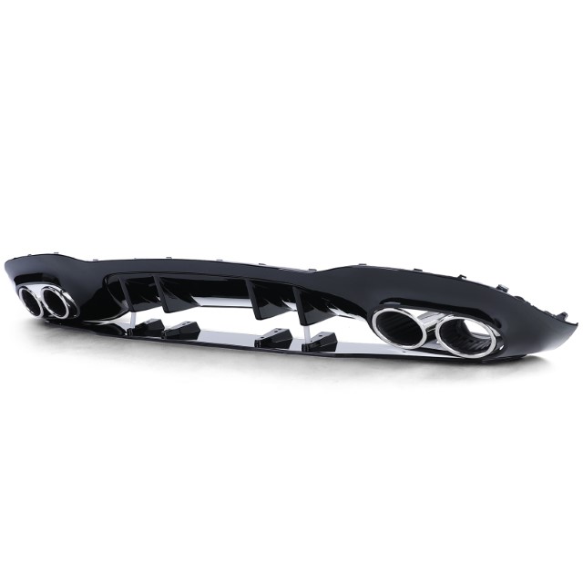 Diffusor Mercedes A klasse W177 A35/A45 Look Chroom Sierstukken