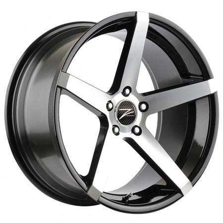 Z-Performance Six Phantom Black - Face Polish 8,5x20 5x120 ET35