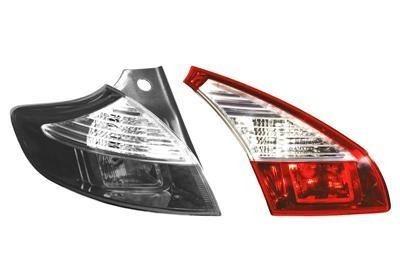 achterlicht, incl fittingdeel, 5 drs, binnen, links Renault Mega