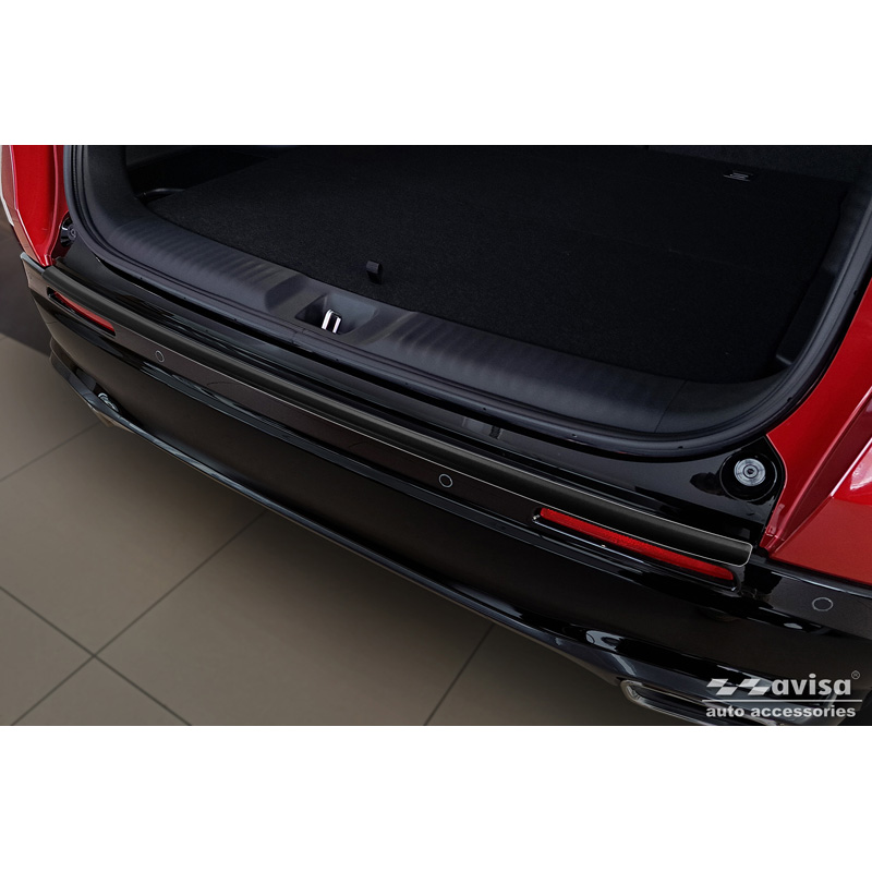 Matt Black Stainless Steel Rear bumper protector  Honda ZR-V (RZ4) 2023-