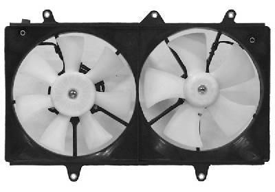 ventilator Toyota Corolla, 1997-2000
