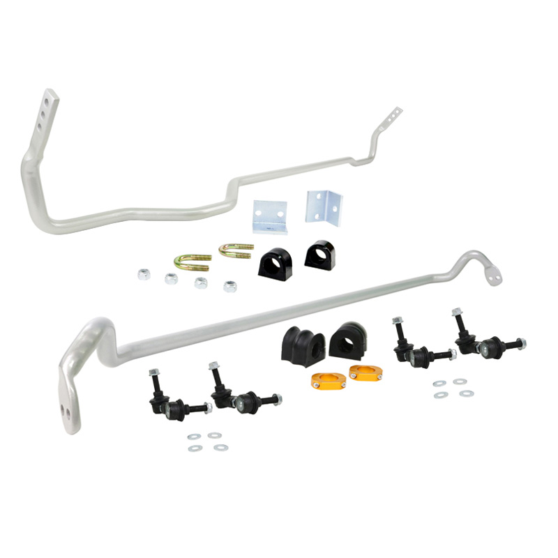Whiteline Front & Rear Stabiliser Bar Kit  Subaru Forester SG 2.0 S Turbo 4WD/2.5 4WD 211/232/252hp/2.5 XT 4WD 2002-2009