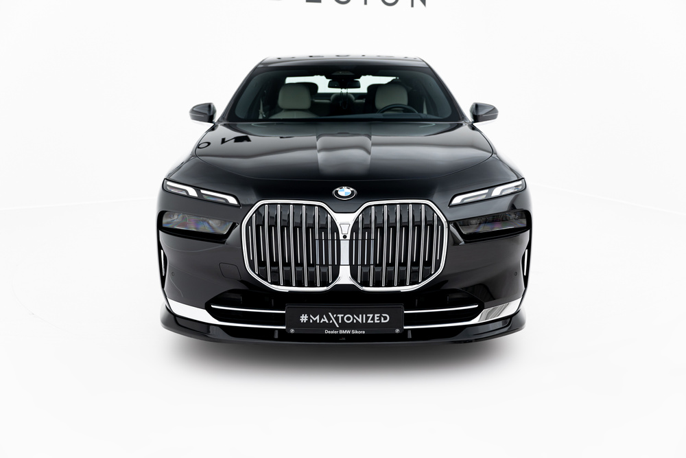 Voorspoiler V.2 BMW 7 Serie G70 Maxton