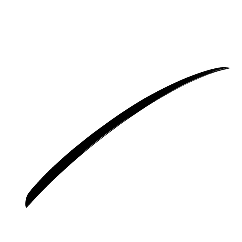 Achterspoiler  Skoda Octavia II (1Z) Sedan 2004-2013 (ABS Glanzend zwart)