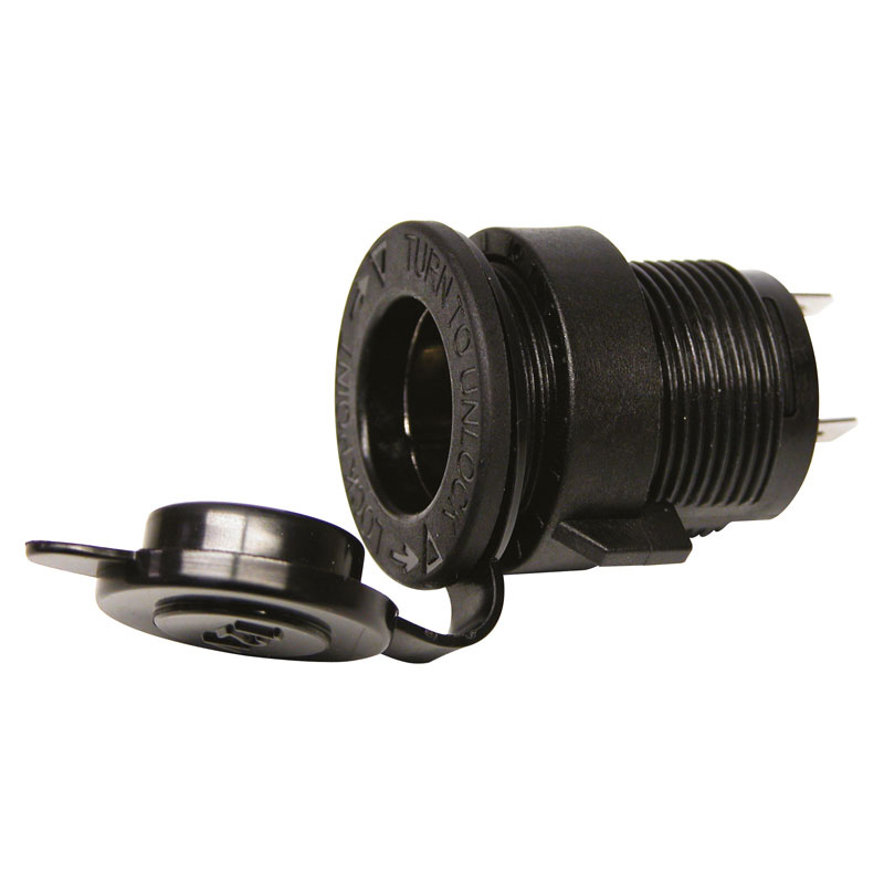 Carpoint Inbouw Contactdoos ISO 4165 12V 20A