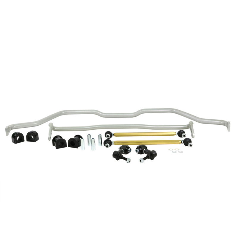 Whiteline Front & Rear Stabiliser Bar Kit  Honda Civic X Sedan/Hatchback 2015-