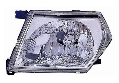 koplamp, H4, links, 2003-Nissan Patrol, 1998-2004