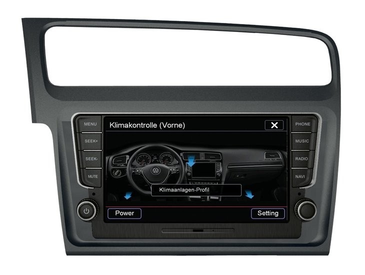 ESX Vision VN810 VW-G7 VW Golf VII multi media iGo 3d navigatie