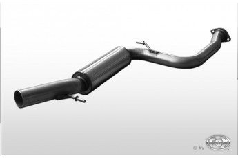 Ford Focus II RS Voordemper FOX
