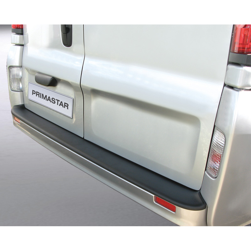 ABS Rear bumper protector  Nissan Primastar/Opel Vivaro/Renault Trafic 2006-2014 Black