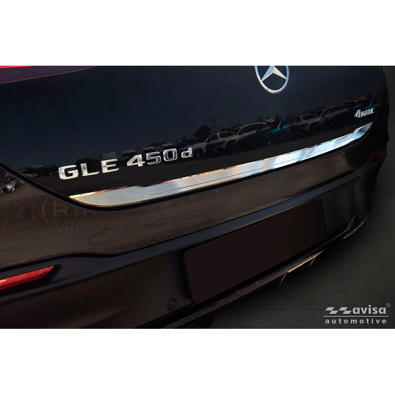 Avisa Chroom RVS Kofferbak Sierlijst  Mercedes GLE Coupe (C167) 2019-2023 & Facelift 2023-