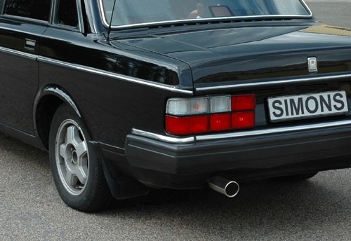 Simons Uitlaatsysteem Volvo 240/242 1976-1988