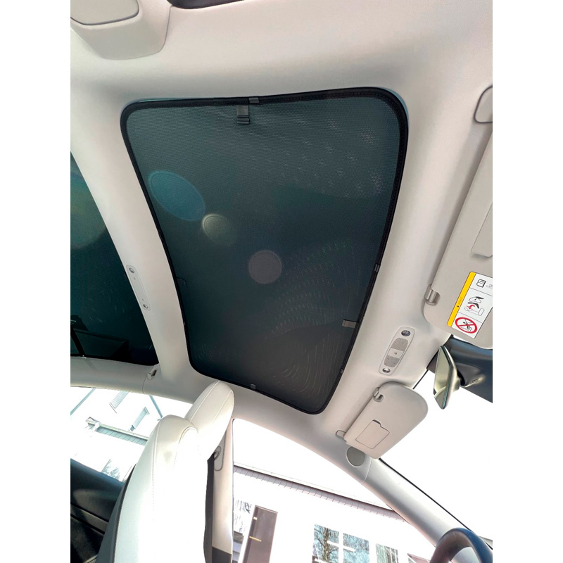 Sonniboy voor het voorste panoramadak  Tesla Model 3 2017-