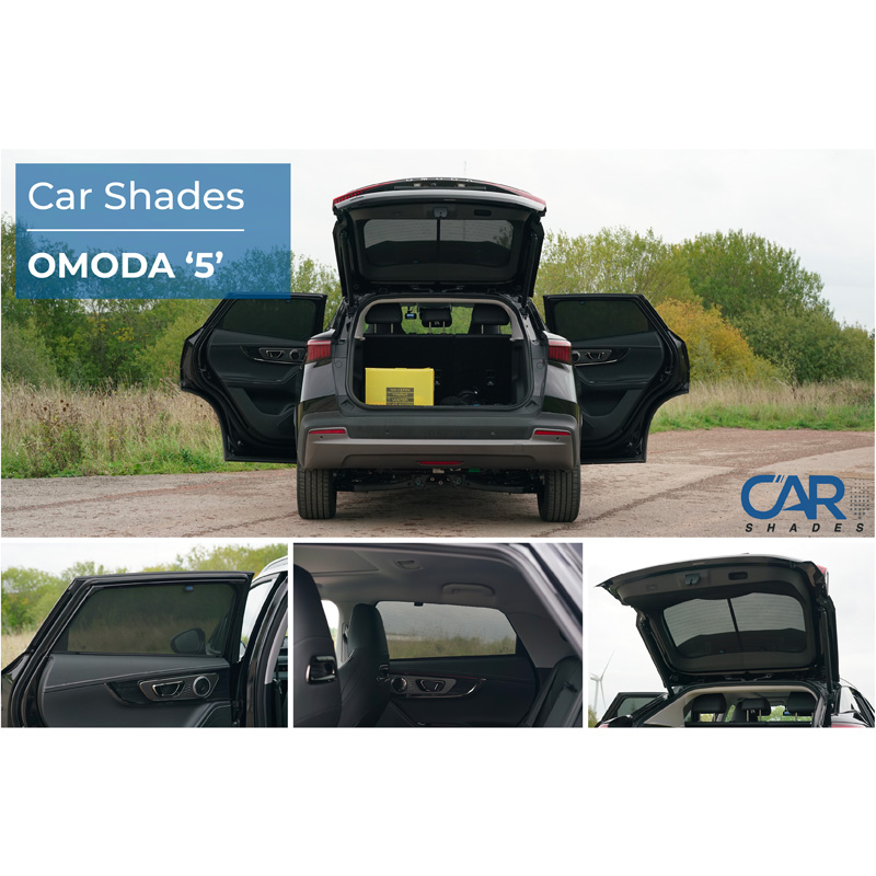 Set Car Shades  Omoda 5 2022- (4-pieces)