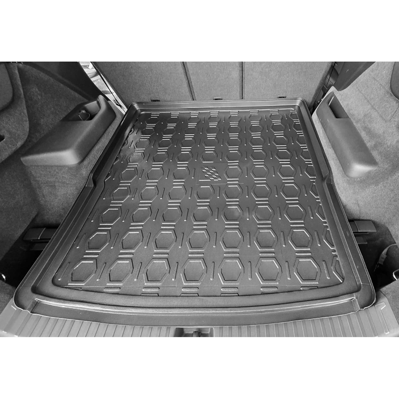 CIKCAR Trunk shell 'Design'  Volkswagen Tayron (R41) 2024- (7-persons / 3rd row of seats folded down)
