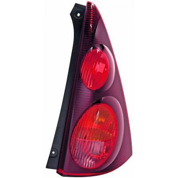Achterlicht Links Peugeot 107