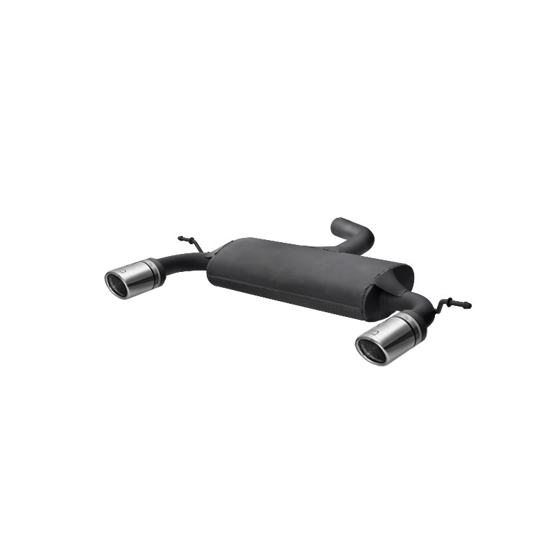 Double sport exhaust  Audi A3 8P Sportback 1.6i 75/85kW/2.0FSi 110kW/1.6 TDi 66/77kW/1.9TDI 77kW/2.0TDI 100/103/125kW 2004-2012 90mm