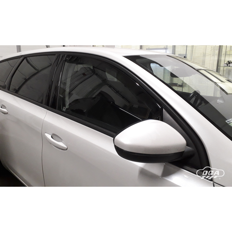 DGA Wind Deflectors  Peugeot 308 II HB 5-doors & SW 2013-2021 (2-pieces)