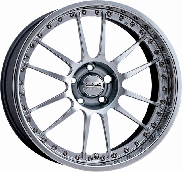 Velgen OZ Superleggera III race silver 12.5x19 inch 5x130 ET51