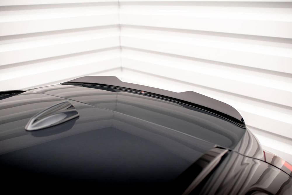 Spoiler Volvo V90 R-Design 2016 - 2020 Maxton Glans Zwart
