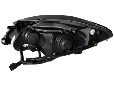 Koplampen Kia Ceed 06-09 Devil Eyes DRL look zwart