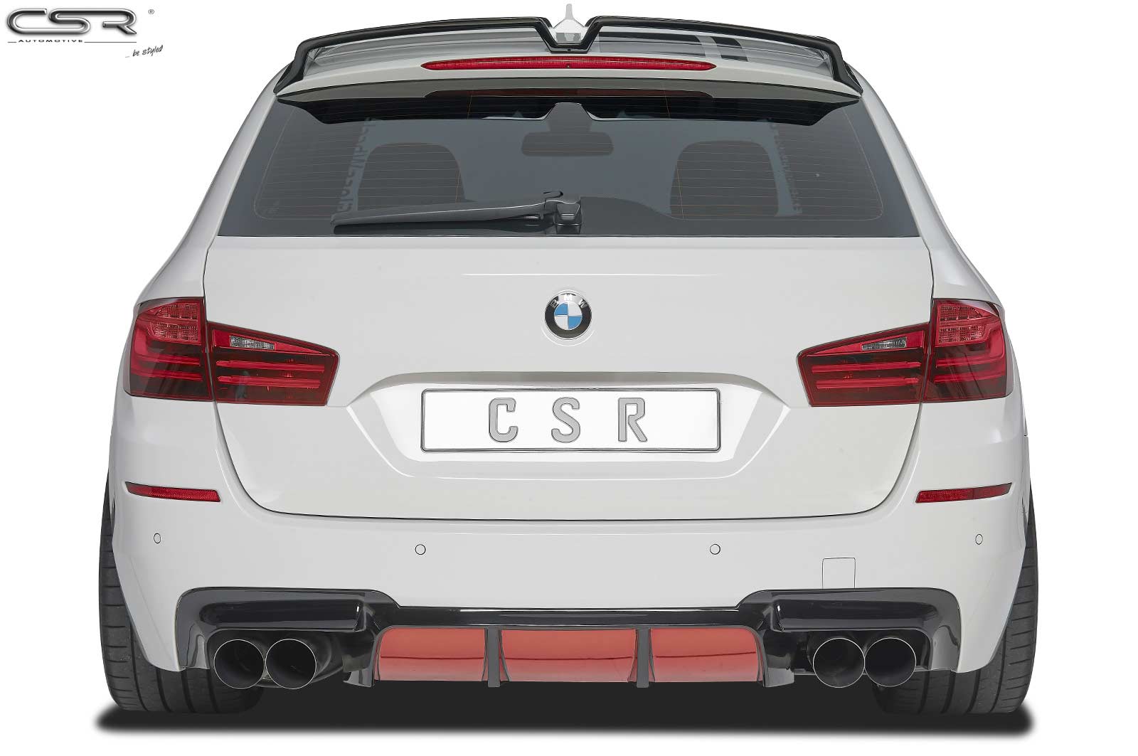 Achterschort in M-Performance-look BMW 5 Serie F10 / F11