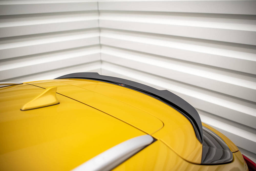 Spoiler KIA XCeed MK1 Glanzend zwart